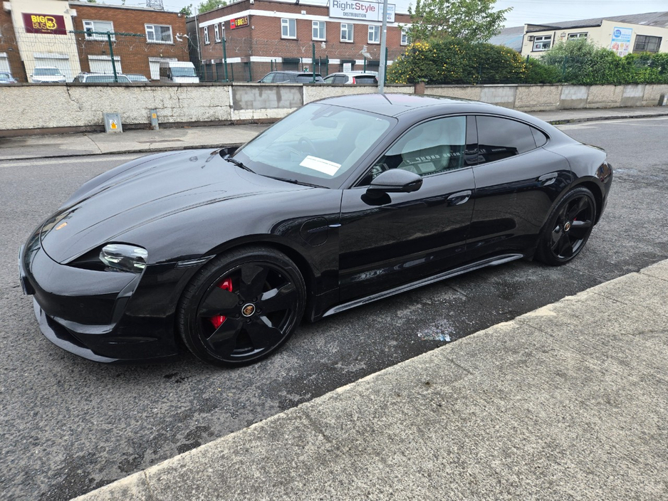 Used Porsche Taycan 2020 in Dublin