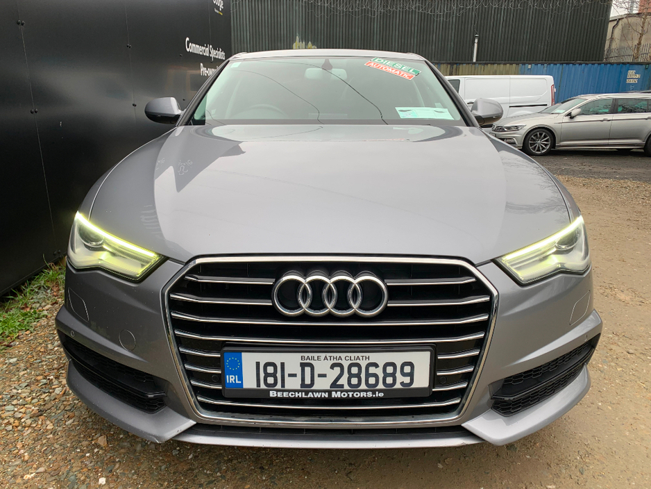 Audi A6 2.0 TDI 150 BHP SE S-T AUTO 4DR // STUNNING CONDITION // VERY LOW MILEAGE // 03/28 NCT // LEATHER, SAT NAV AND HEATED SEATS // — thumbnail 5