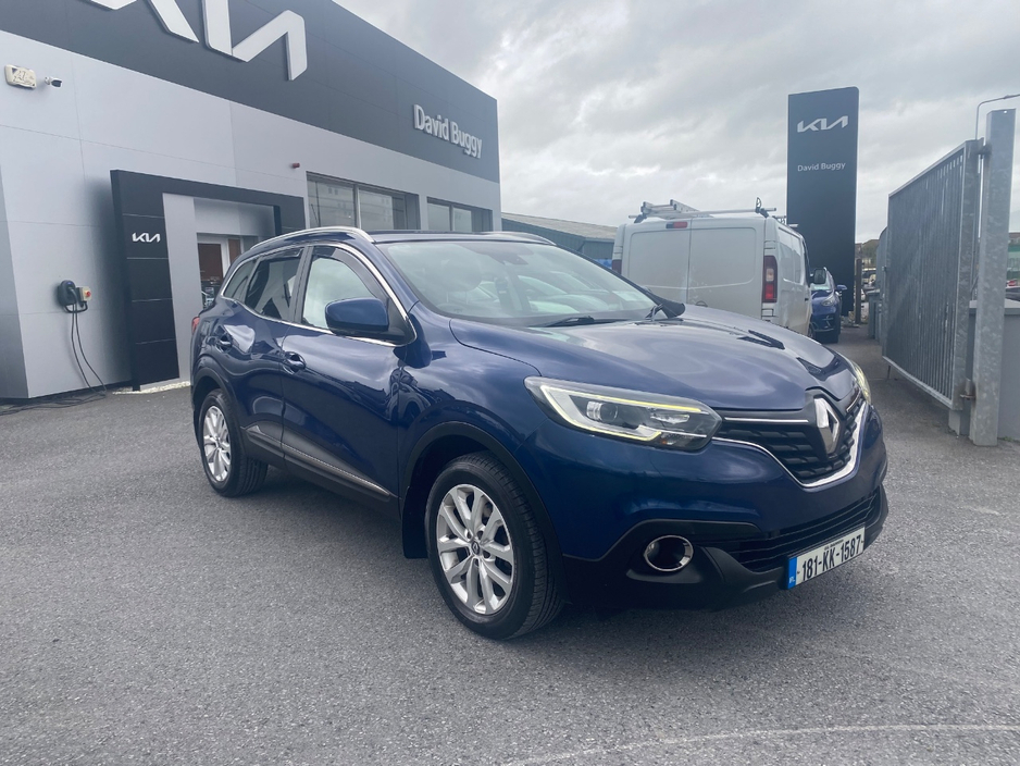 2018 Renault Kadjar 1.5L Diesel For Sale Images