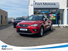 SEAT Arona XCELLENCE , 1.0TSI Petrol , 6 Speed Manual