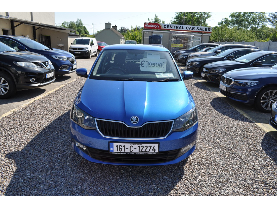 2016 Skoda Fabia 1.2L Petrol For Sale Images