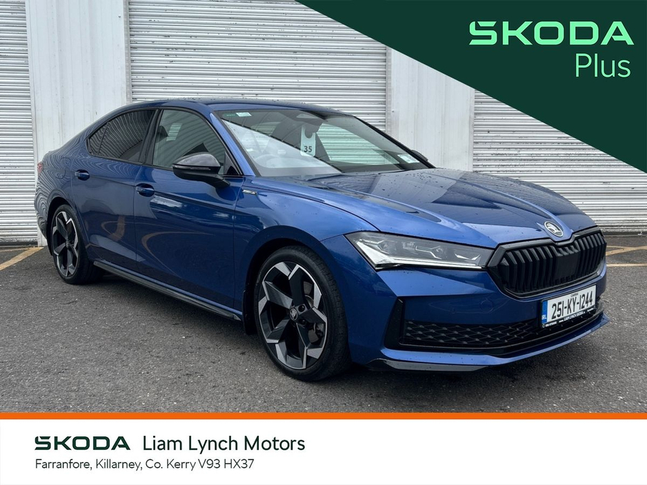 Skoda Superb Sportline 2.0 TDI 150HP DSG