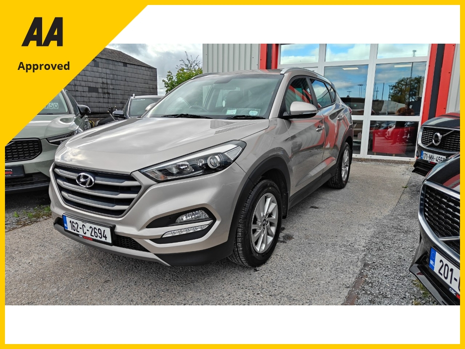 2016 Hyundai Tucson 1.7L Diesel For Sale Images