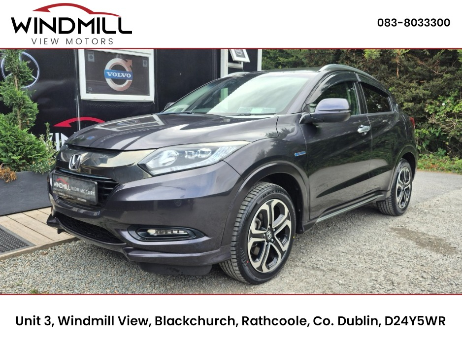 Used Honda Vezel 2017 in Dublin