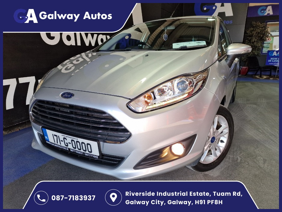 Used Ford Fiesta 2017 in Galway