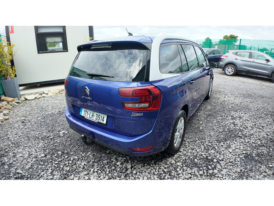 2017 Citroen Grand C4 SpaceTourer 1.6L Diesel For Sale Images