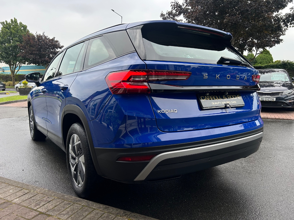 2024 Skoda Kodiaq 1.5L Petrol Plug-in Hybrid For Sale Images