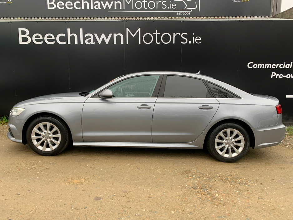 Audi A6 2.0 TDI 150 BHP SE S-T AUTO 4DR // STUNNING CONDITION // VERY LOW MILEAGE // 03/28 NCT // LEATHER, SAT NAV AND HEATED SEATS // — thumbnail 7