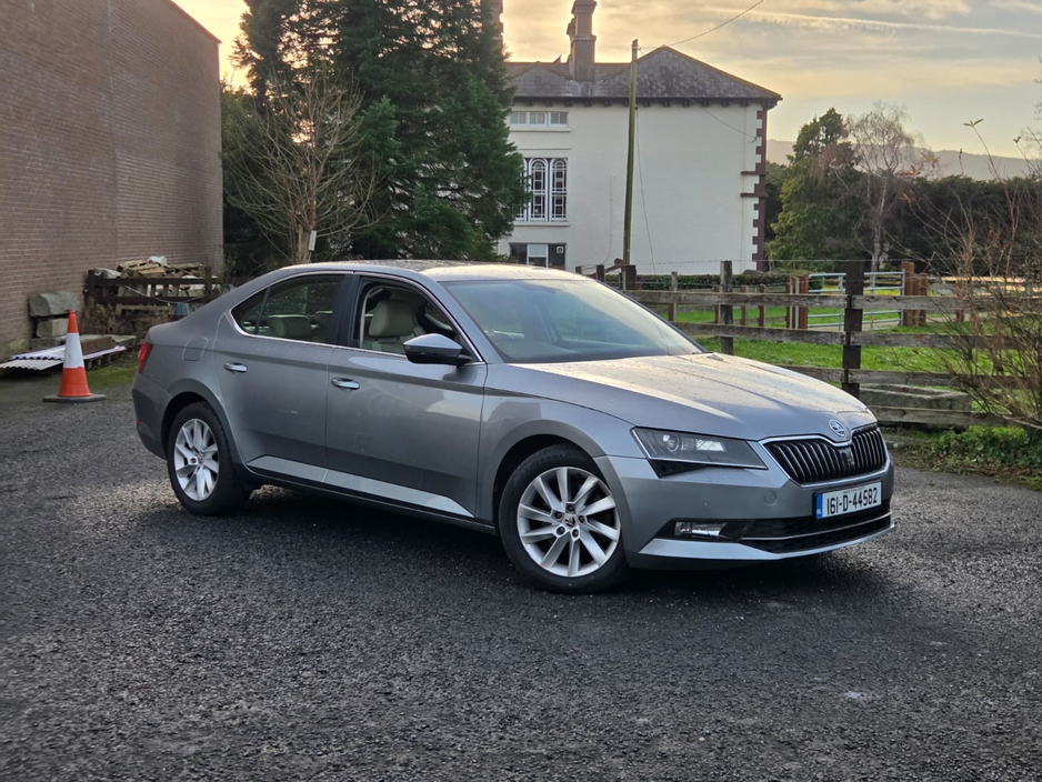 Used Skoda Superb 2016 in Dublin
