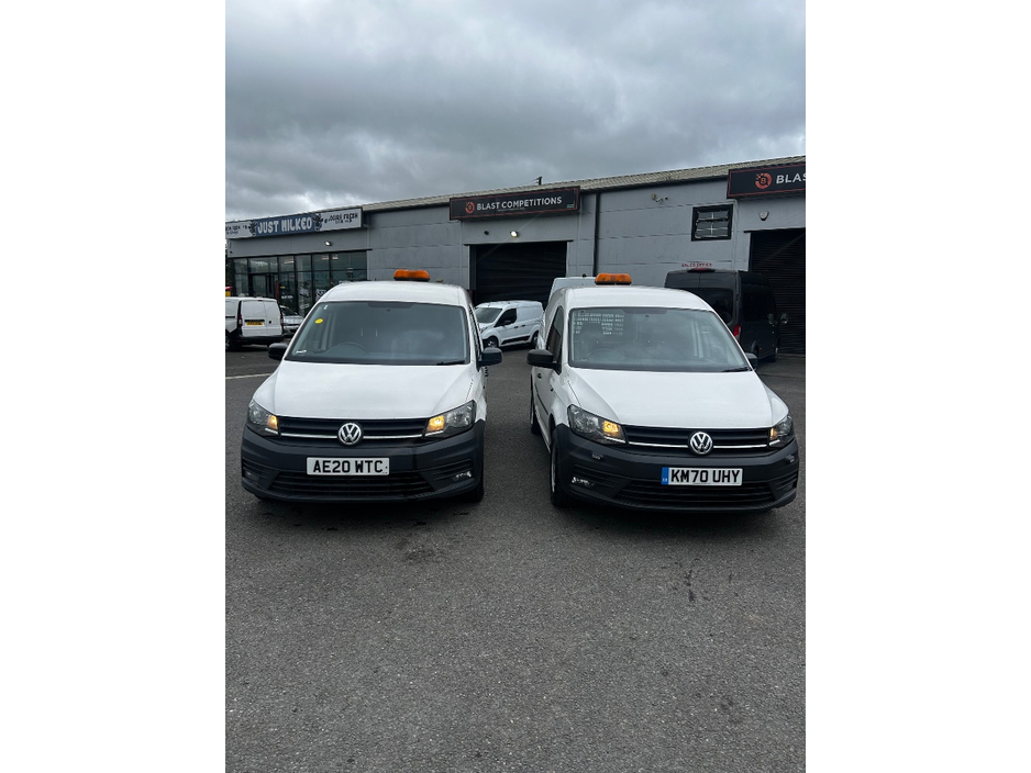 2020 Volkswagen Caddy
