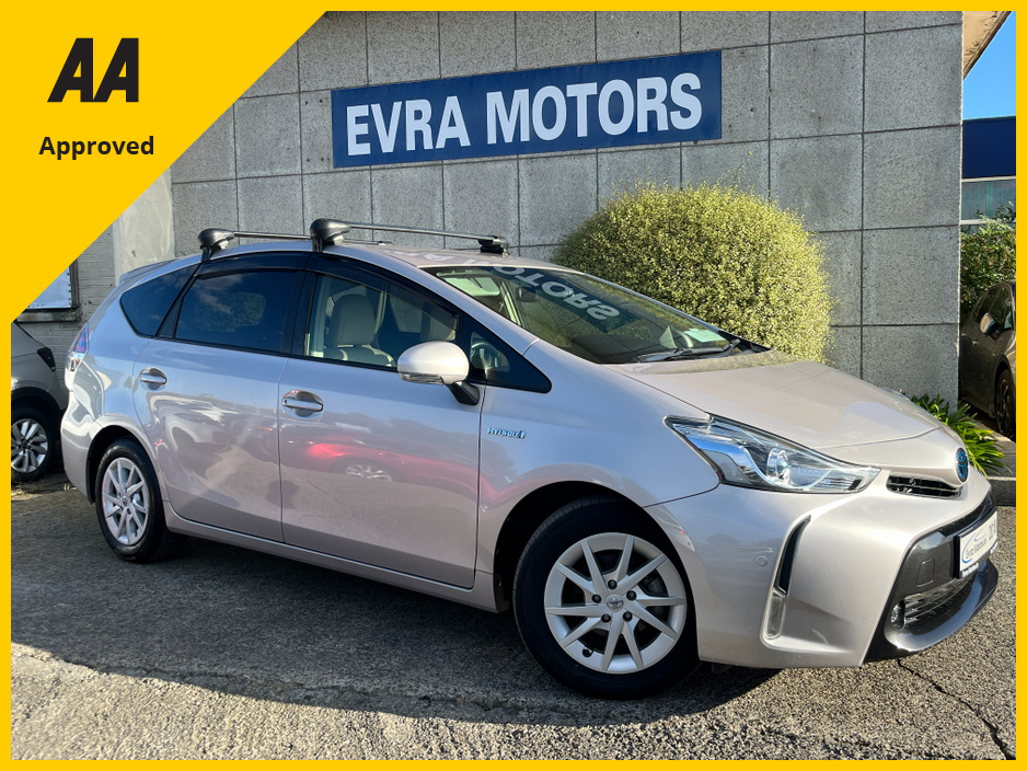 Used Toyota Prius Alpha 2018 in Dublin