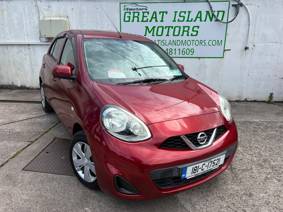 Used Nissan Micra 2018 in Cork