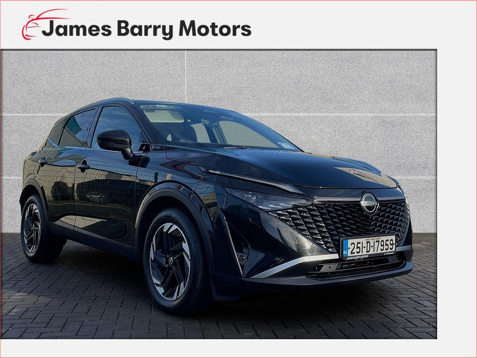 2025 Nissan Qashqai
