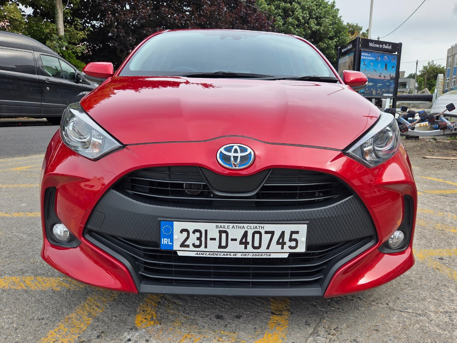 2023 Toyota Yaris 1.5L Petrol Hybrid For Sale Images