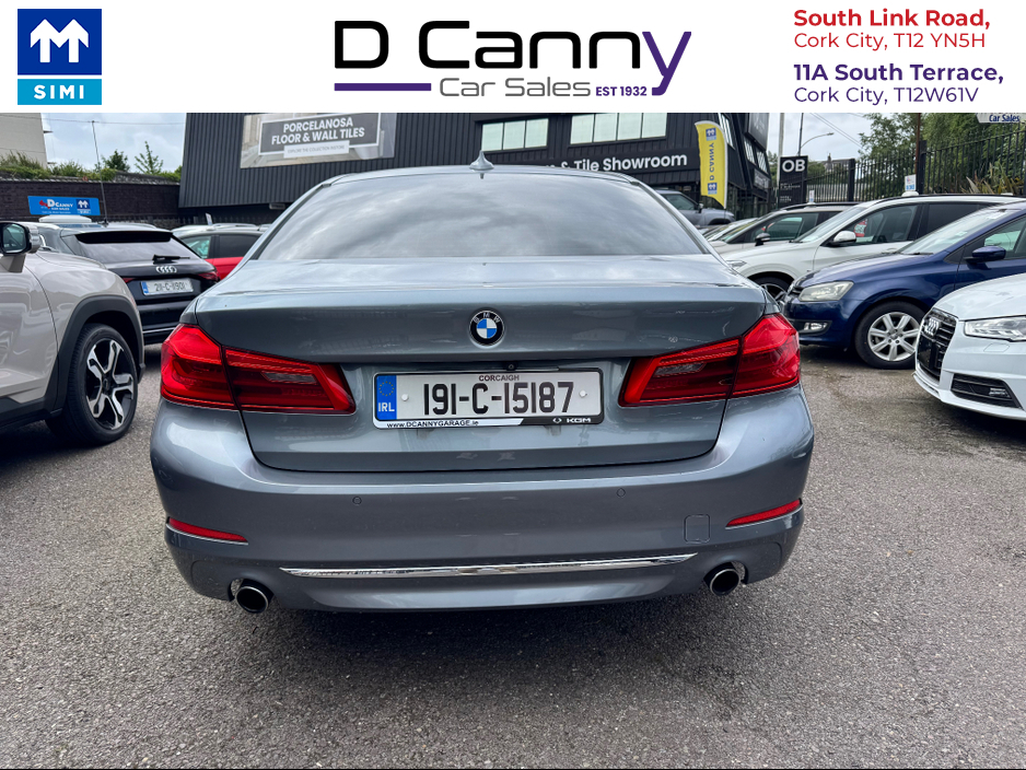 2019 BMW 5 Series 2L Petrol For Sale Images