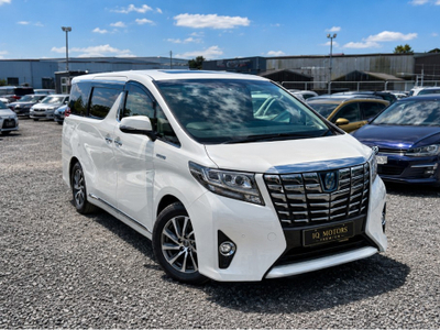 2015 Toyota Alphard