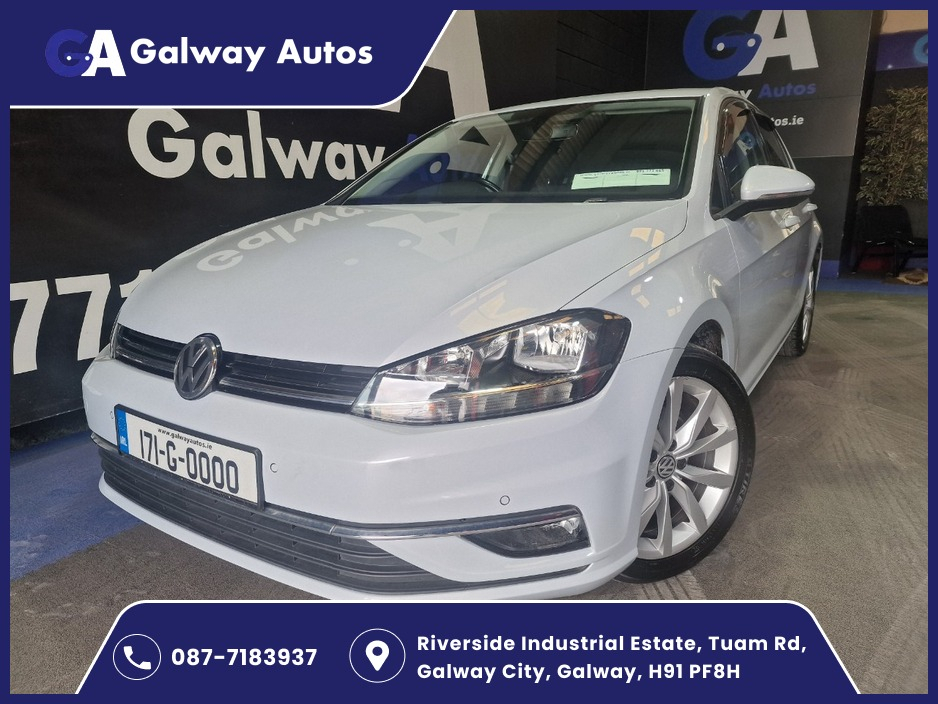 Used Volkswagen Golf 2017 in Galway