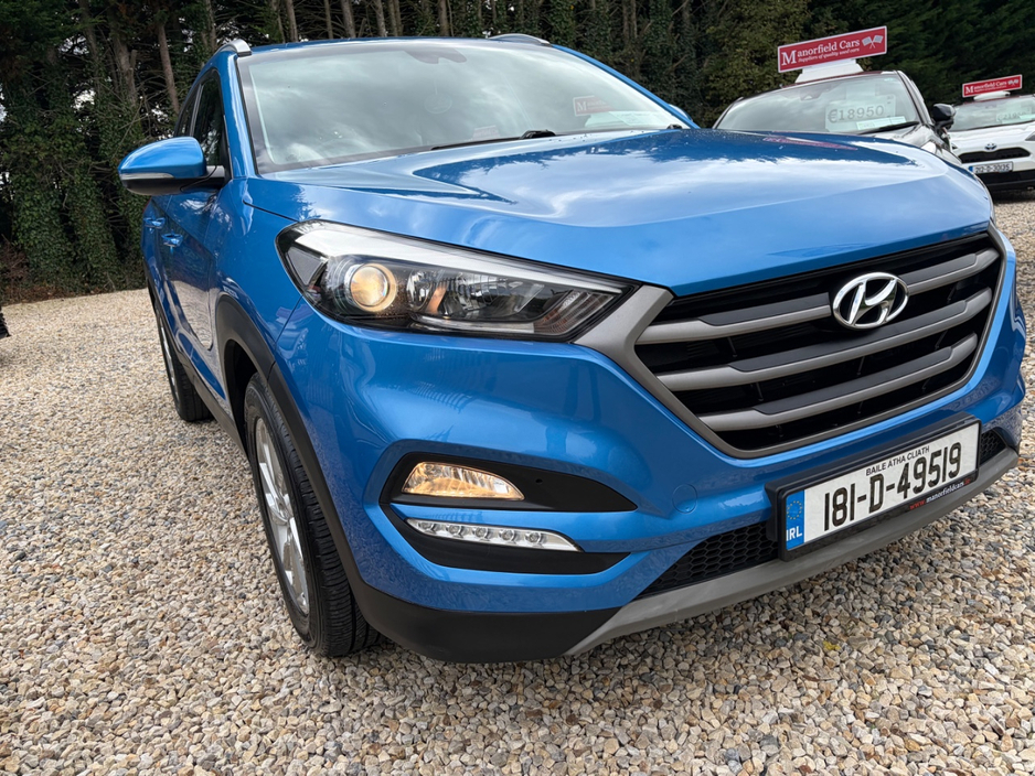 2018 Hyundai Tucson 1.7L Diesel For Sale Images