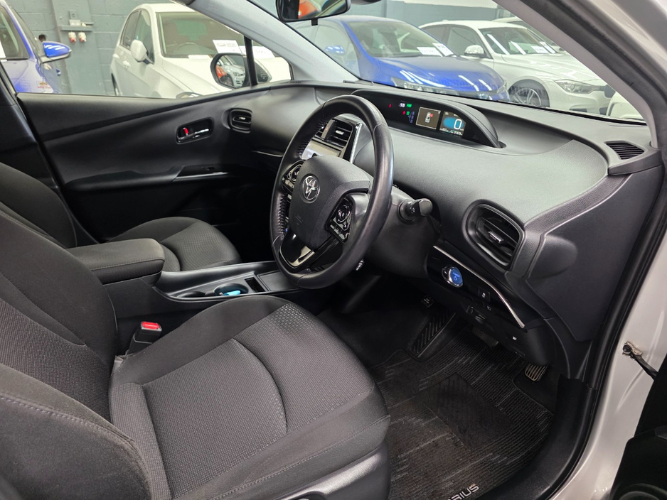 2019 Toyota Prius 1.8L Petrol Hybrid For Sale Images