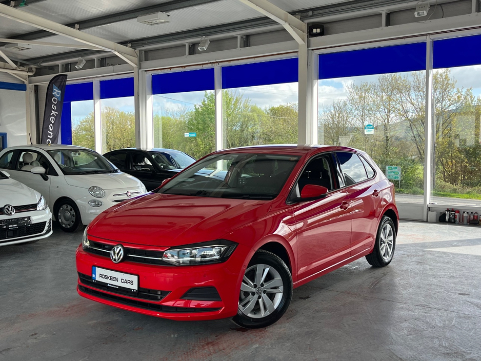 Used Volkswagen Polo 2021 in Cork