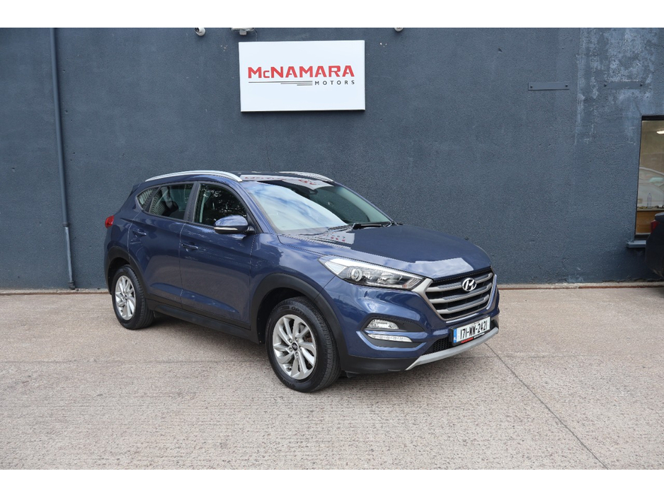 Used Hyundai Tucson 2017 in Cork