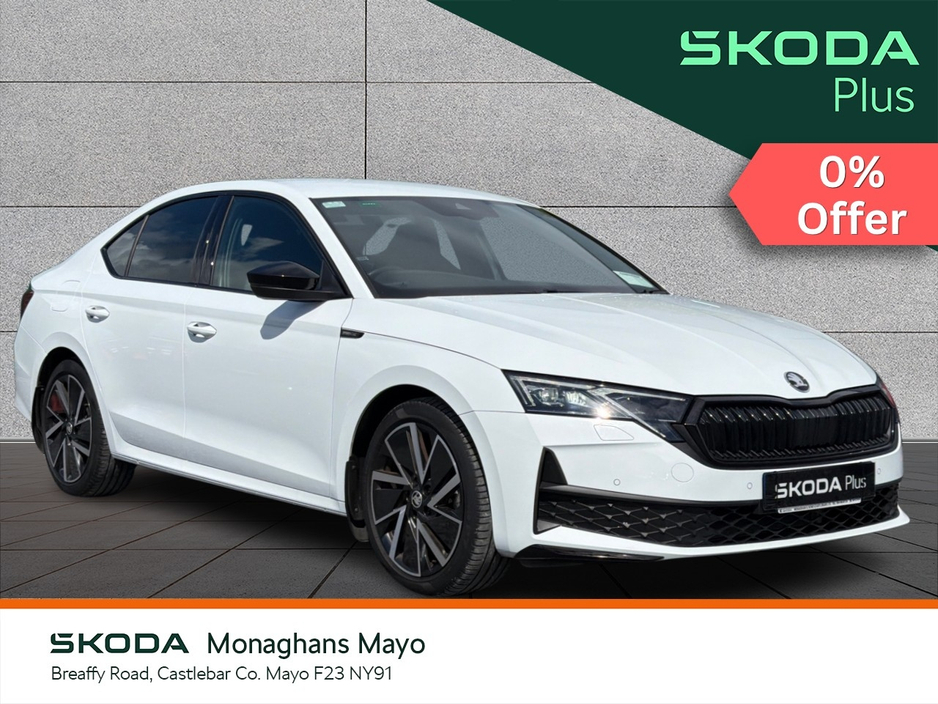 Skoda Octavia SPORTLINE 2.0 TDI 150HP DSG