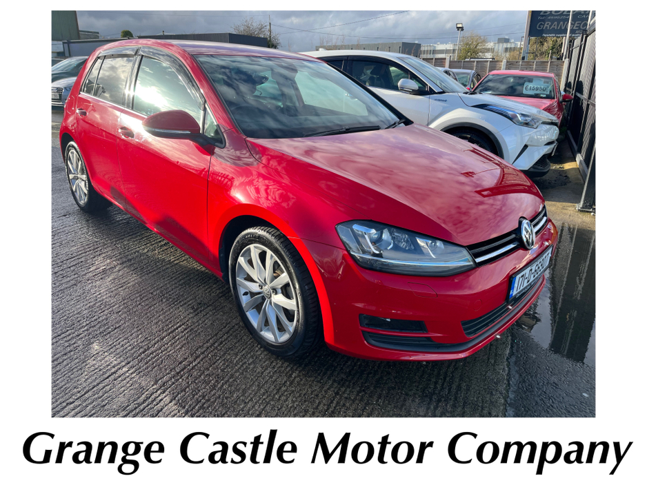 Used Volkswagen Golf 2017 in Dublin