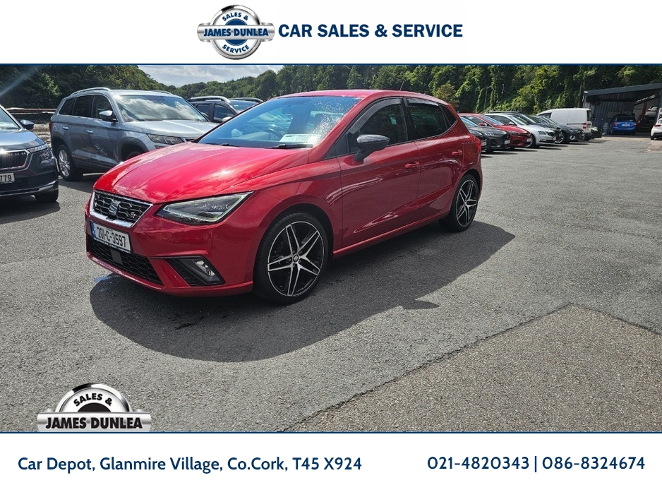 Used SEAT Ibiza 2020 in Cork