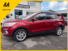 Ford Kuga 2017 Ford Kuga Titanium 1.5 TDCi 120PS | NCT 01/29