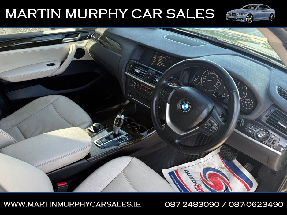 2014 BMW X3 2L Diesel For Sale Images