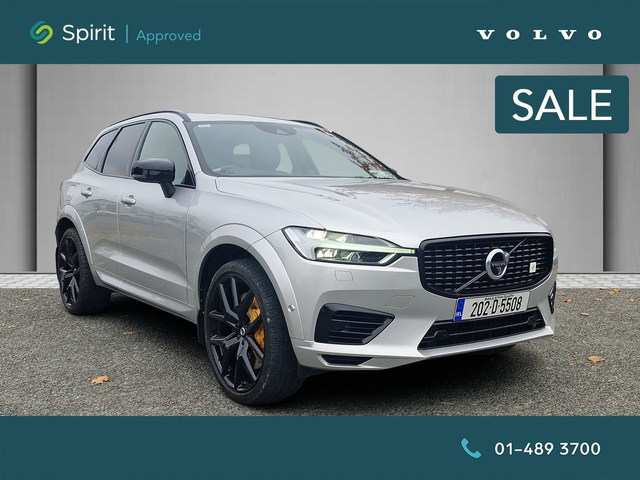 2020 VOLVO XC60 Polestar Factory Engineered T8