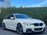 2018 BMW 3 SERIES 320d M-SPORT TOURING // SHADOW EDITION // FULL COMPETITION PACK // REVERSE CAMERA // 19