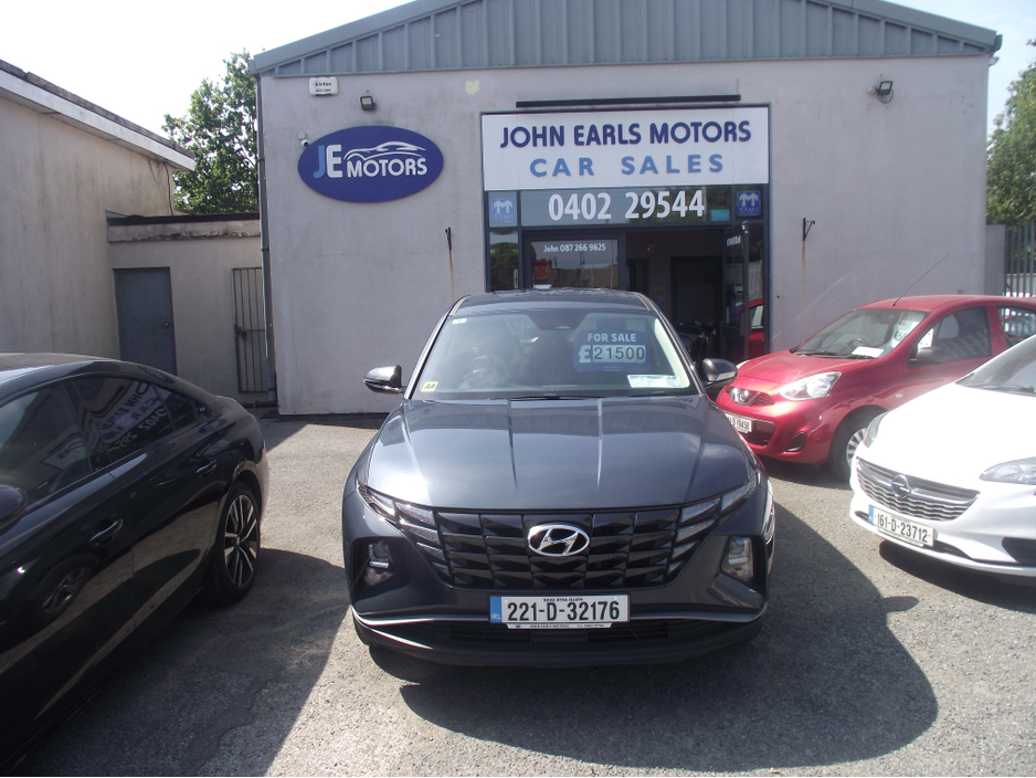 Used Hyundai Tucson 2022 in Wicklow