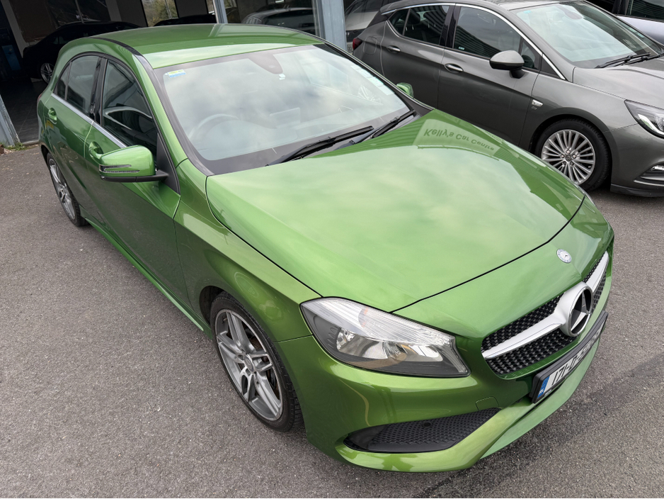 2017 Mercedes-Benz A Class 1.5L Diesel For Sale Images