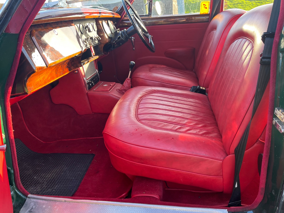 1962 Jaguar Mark II 3.8L Petrol For Sale Images