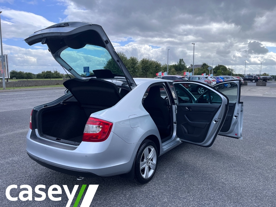 2016 Skoda Rapid 1.2L Petrol For Sale Images