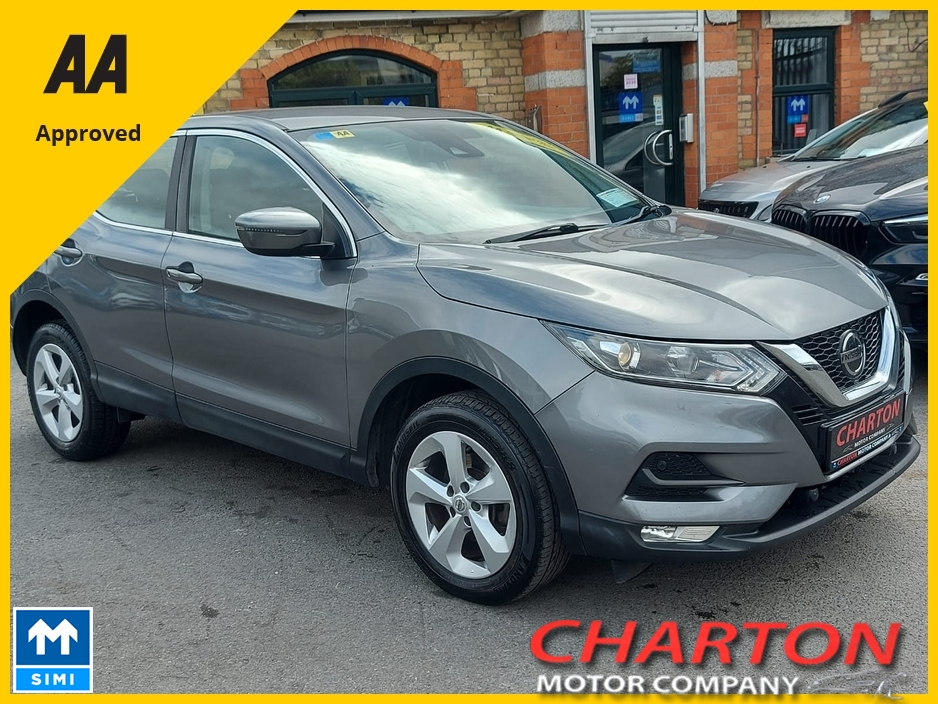 Used Nissan Qashqai 2019 in Dublin