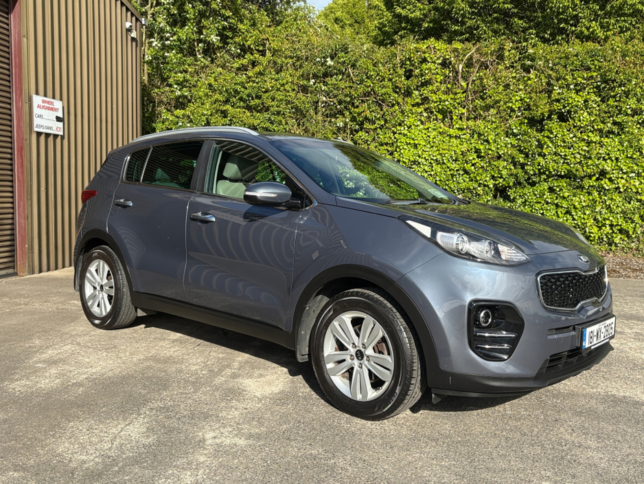 2018 Kia Sportage 1.7L Diesel For Sale Images