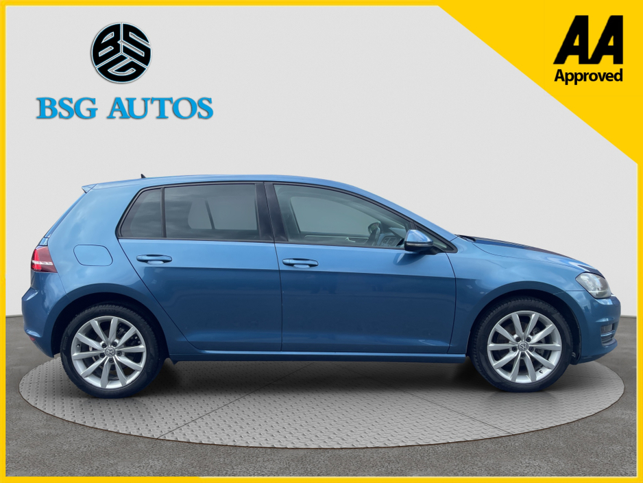Volkswagen Golf 2017 VOLKSWAGEN GOLF *FINANCE* 1.2 PETROL AUTO — thumbnail 9