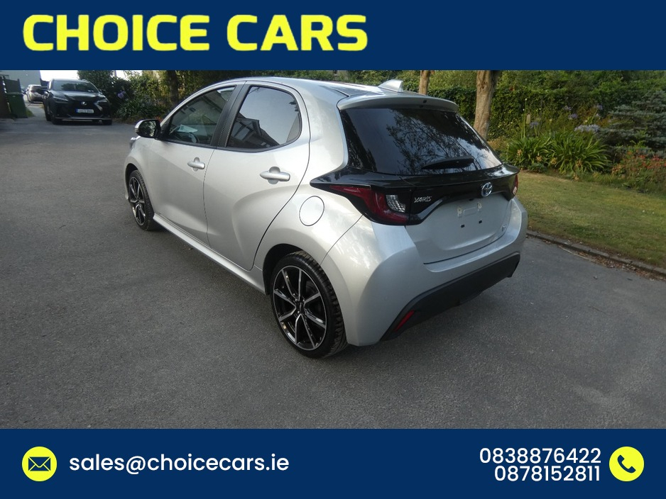 2022 Toyota Yaris 1.5L Hybrid For Sale Images