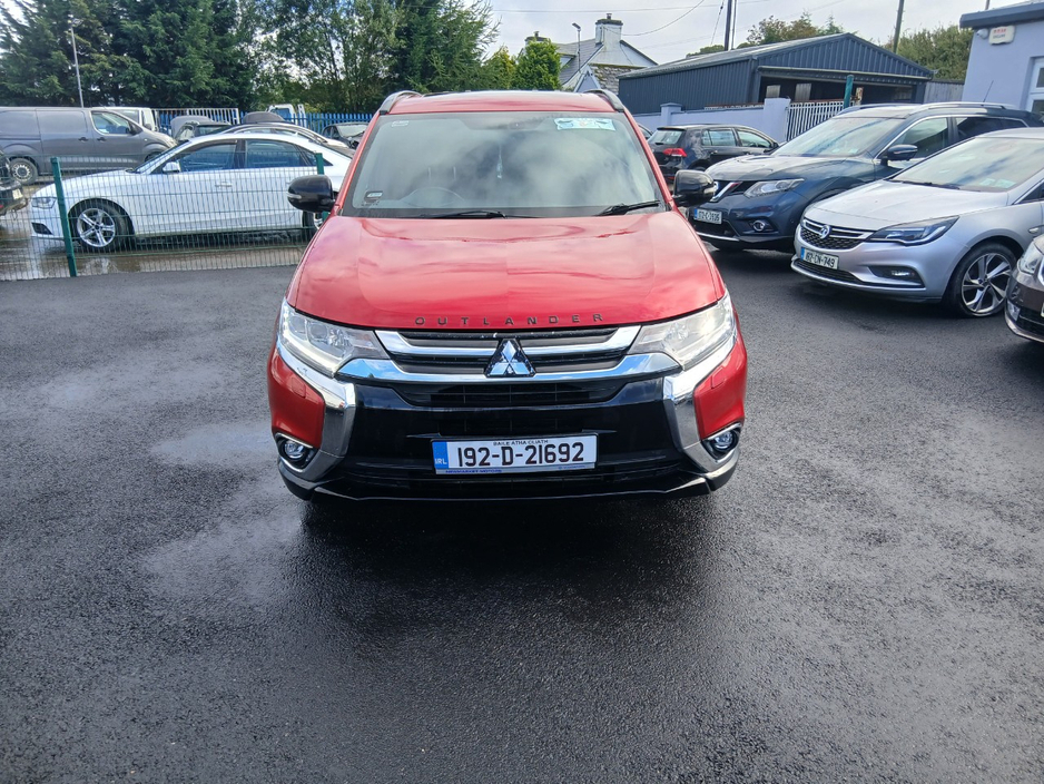 2019 Mitsubishi Outlander 2.3L Diesel For Sale Images