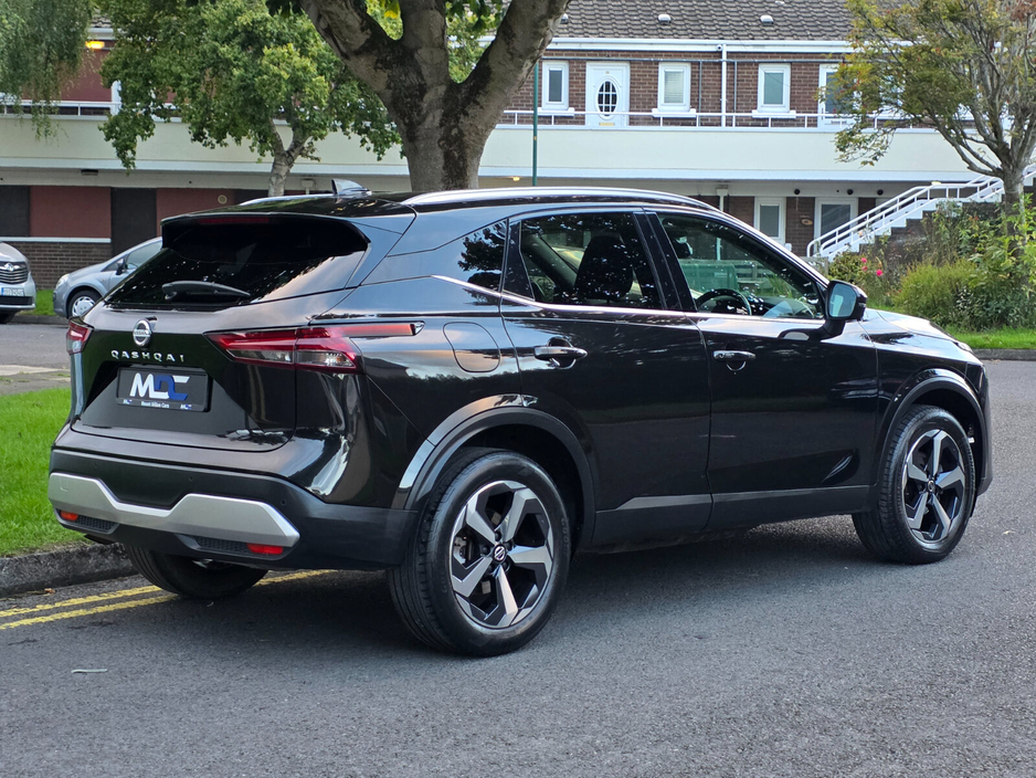 Nissan Qashqai 1.3 PET MILD HYBRID SV PREMIUM — thumbnail 8