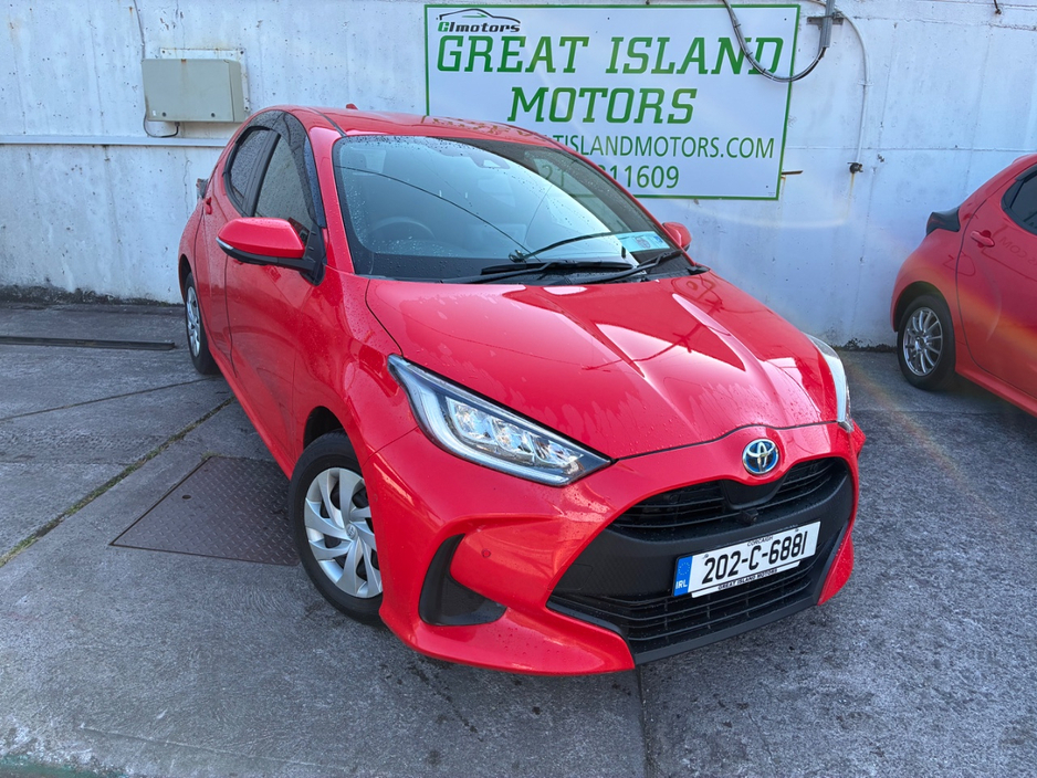 Used Toyota Yaris 2020 in Cork