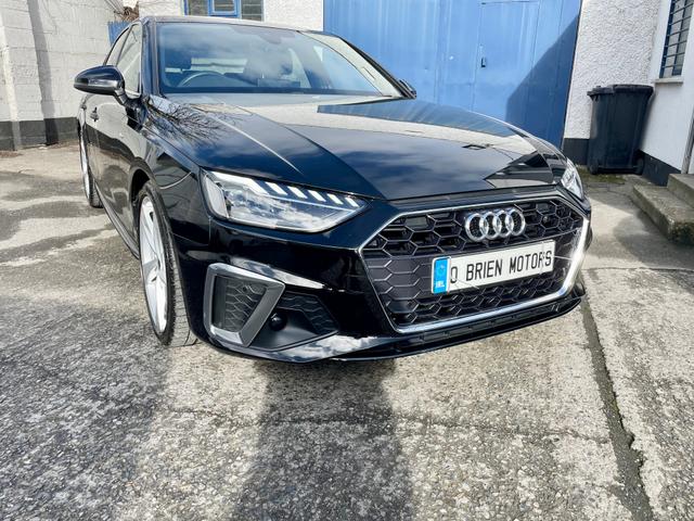 2024 AUDI A4 S-LINE 35 TDI 163BHP MHEV S-Tronic Saloon