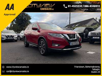  2018 Nissan X-Trail