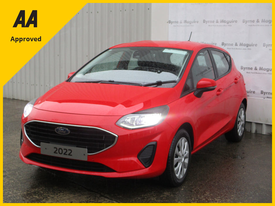 2022 Ford Fiesta 1L Petrol For Sale Images