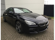 BMW 6 Series VIP Spec 640D M Sport