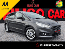 Ford S-Max 162 Ford S-Max 2.0d/7 seats/New NCT/Warranty