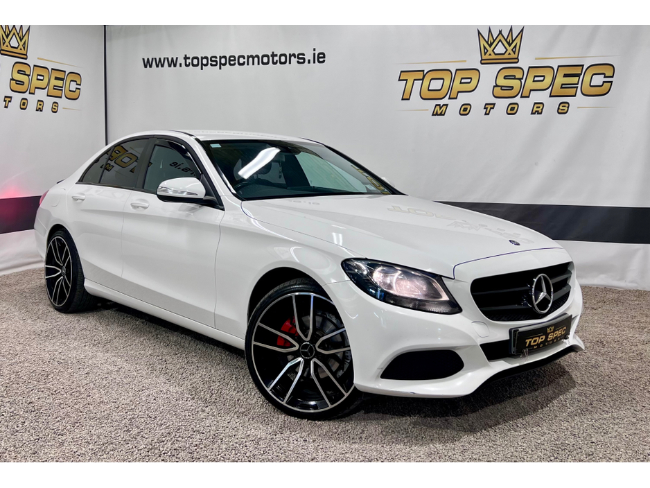 Used Mercedes-Benz C-Class 2014 in Cork