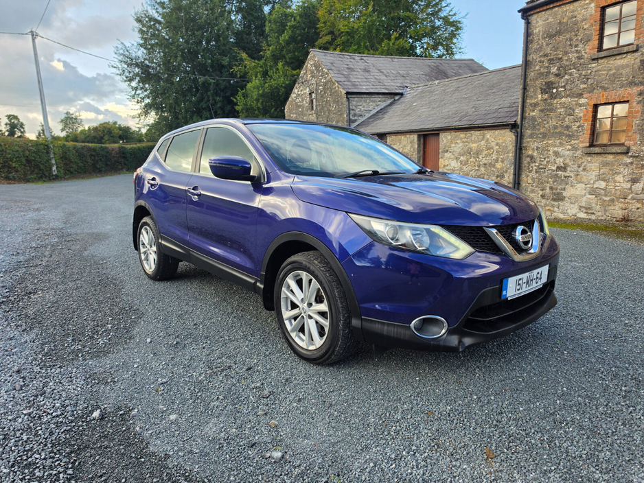 Used Nissan Qashqai 2015 in Meath